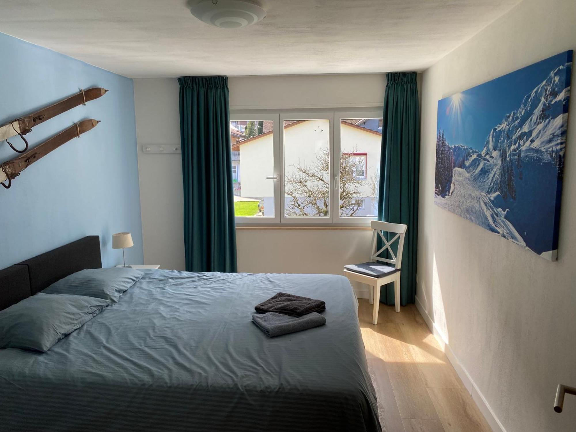 Spring Inn Apartments Meiringen Buitenkant foto
