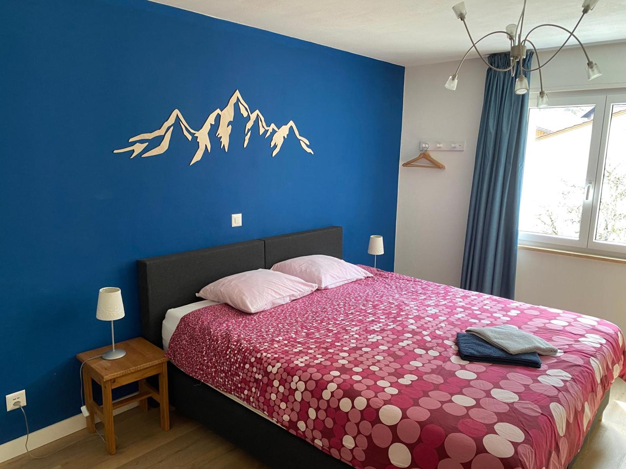 Spring Inn Apartments Meiringen Buitenkant foto