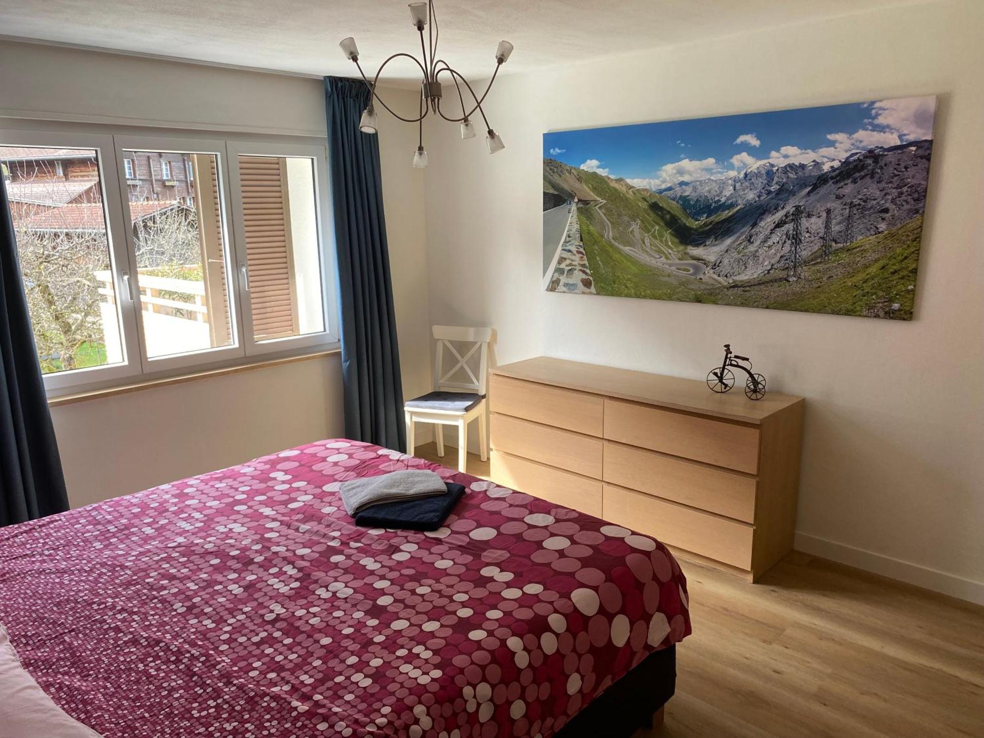 Spring Inn Apartments Meiringen Buitenkant foto